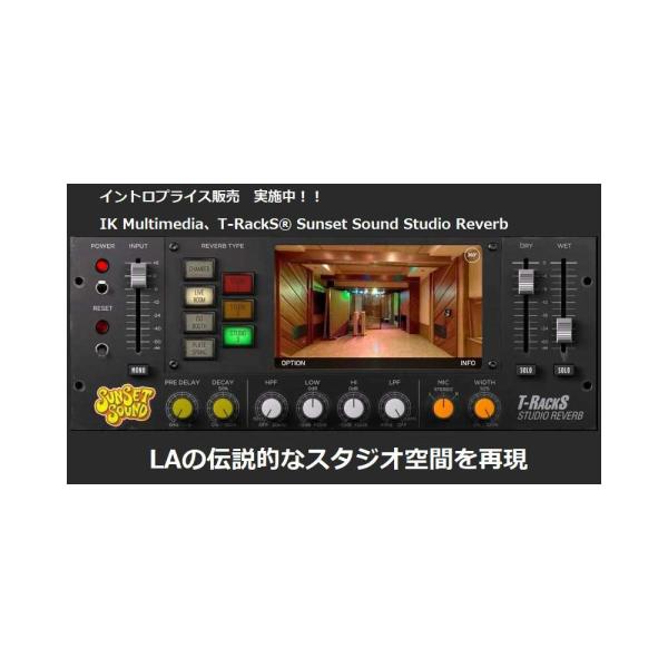 IK Multimedia IKマルチメディア T-RackS Sunset Sound Studi...