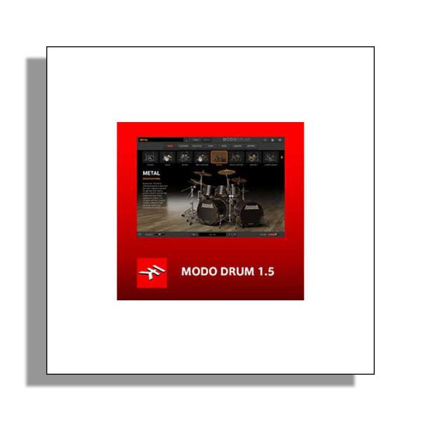 数量限定特価 IK Multimedia IKマルチメディア MODO DRUM 1.5 ソフトウェ...