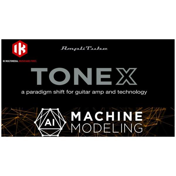 数量限定特価 IK Multimedia IKマルチメディア TONEX MAX プラグインエフェク...