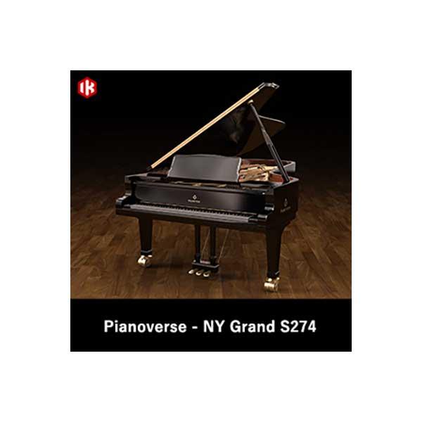 IK Multimedia IKマルチメディア Pianoverse NY Grand S274 プ...