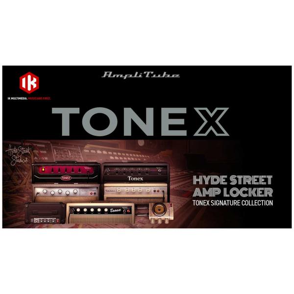 IK Multimedia IKマルチメディア Hyde Street Amp Locker プラグ...