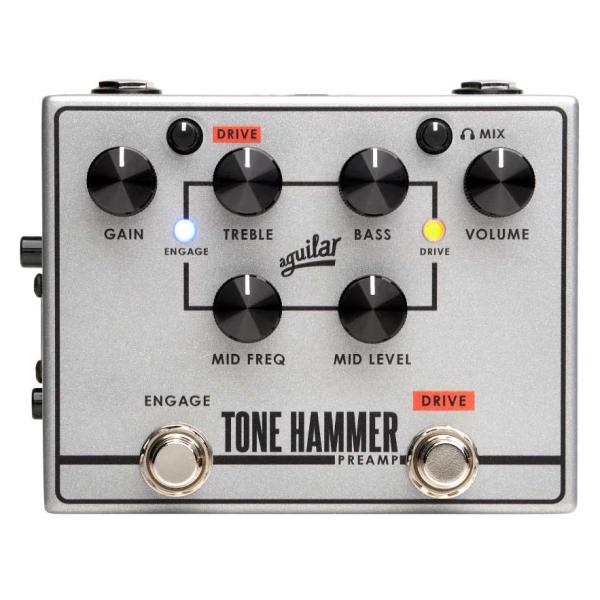 aguilar アギュラー Tone Hammer Preamp V2 ベースプリアンプ