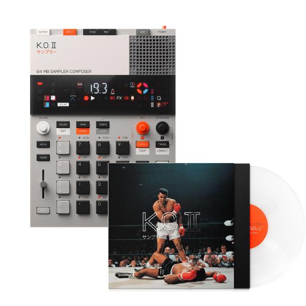 Teenage Engineering ティーンエイジ エンジニアリング EP-133 K.O. I...