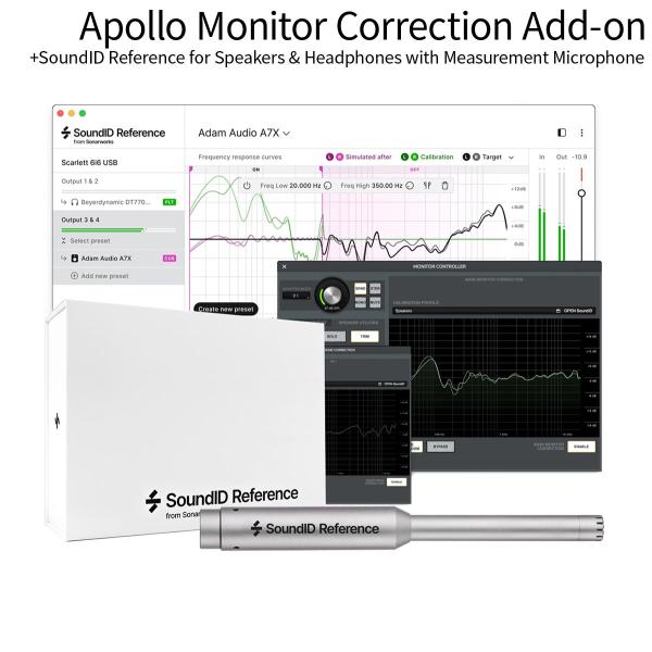 Sonarworks Apollo Monitor Correction Add-on + ヘッドホ...