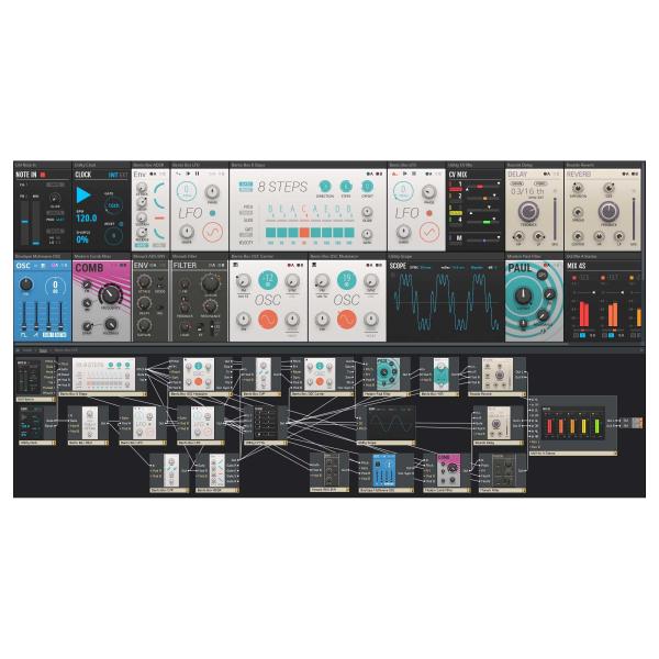 Native Instruments (NI) ネイティブインストゥルメンツ Reaktor 6  ...