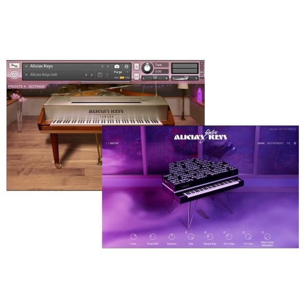 Native Instruments (NI) ネイティブインストゥルメンツ Alicia Keys...