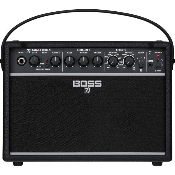 BOSS ボス KATANA-MINI X ギターアンプ ミニアンプ 10W ベース エレアコ 対応...