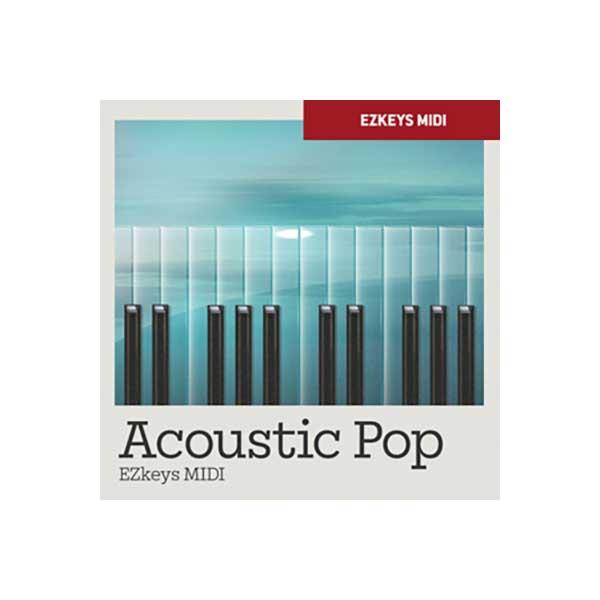 TOONTRACK トゥーントラック KEYS MIDI - ACOUSTIC POP EZ KEY...