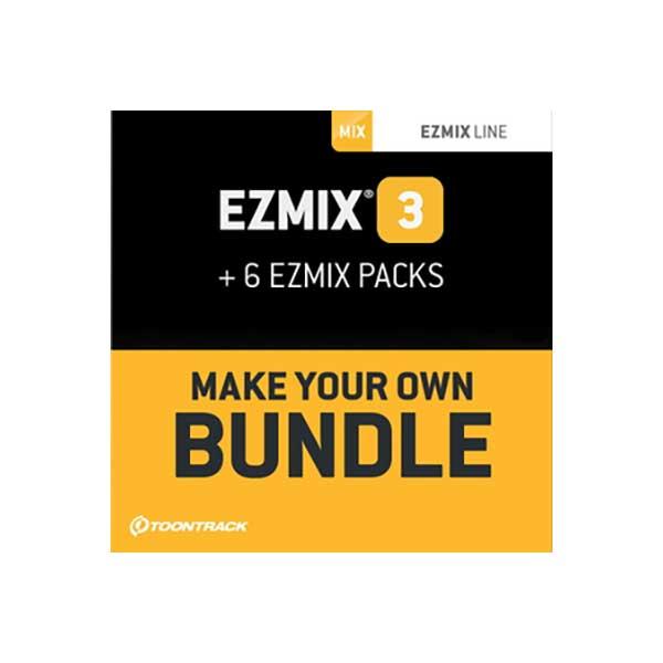 特価 2026/03/31迄 TOONTRACK トゥーントラック EZMIX3 BUNDLE C5...