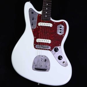 Fender Jaguar ホワイトエレキギターJG66-85？ Fender Japan フェンダー JG66-85 ジャガー エレキギター #UD4366