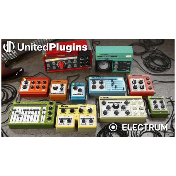 UnitedPlugins Electrum ユナイテッドプラグイン メール納品 代引き不可