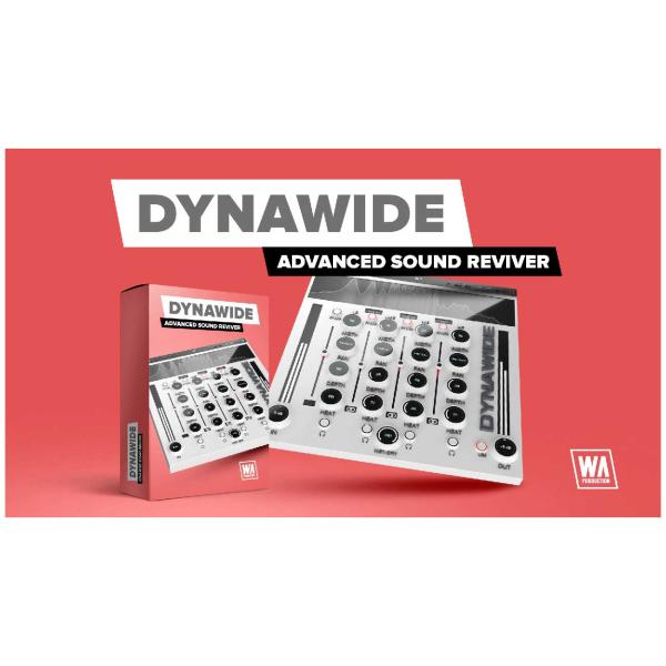 W.A.Production Dynawide プラグインソフト  メール納品 代引き不可