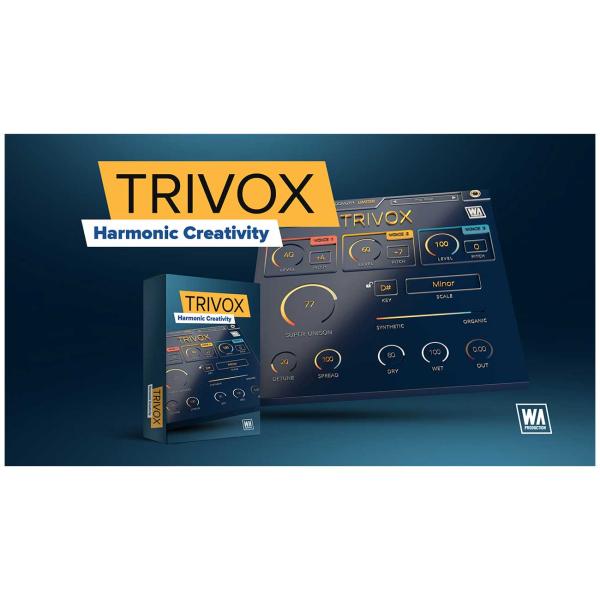 W.A.Production Trivox プラグインソフト  メール納品 代引き不可