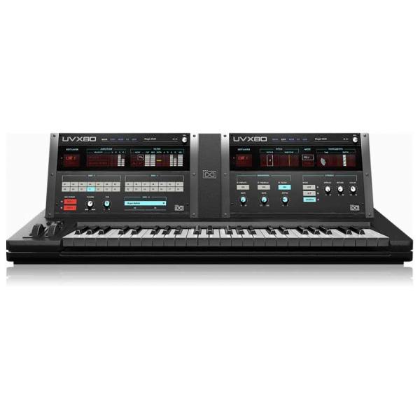 UVI UVX80 ソフト音源 メール納品 代引き不可