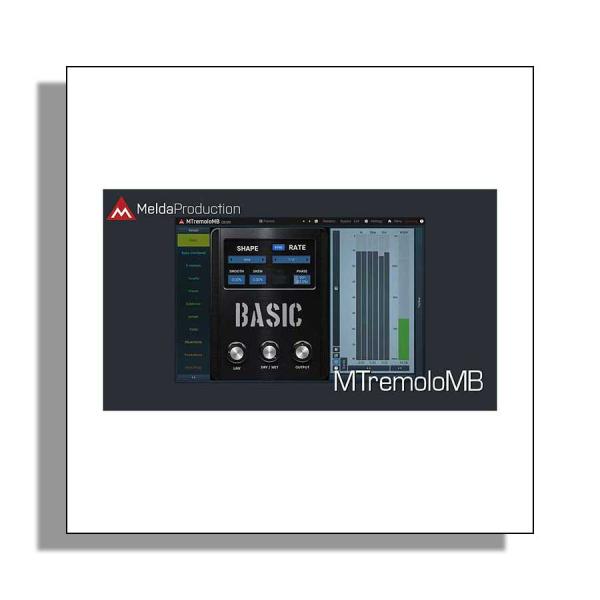 Melda Production メルダプロダクション M Tremolo MB  メール納品 代引...