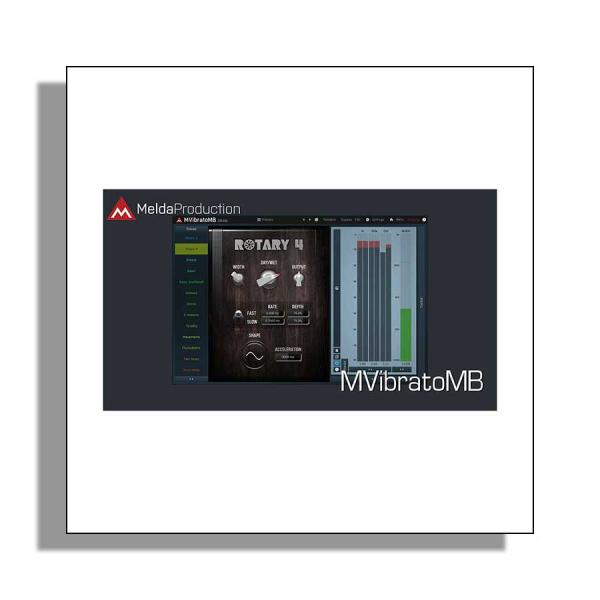 Melda Production メルダプロダクション M Vibrato MB  メール納品 代引...