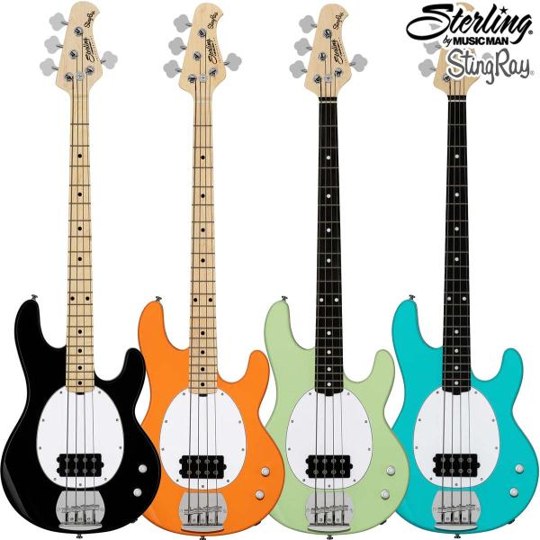 STERLING by Musicman スターリン SUB STINGRAY RAY2 エレキベー...