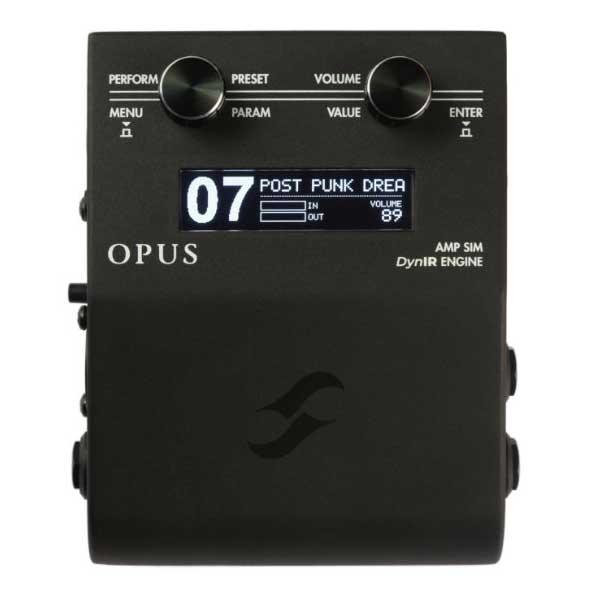 Two Notes トゥーノーツ Opus アンプキャビシミュレーター＋IR