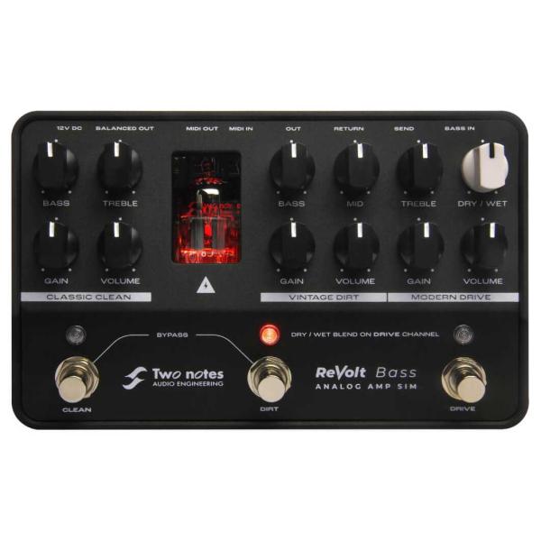 Two Notes トゥーノーツ Revolt Bass オールアナログアンプキャビシミュレーター