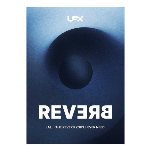 UJAM ユージャム UFX REVERB (Ver.2) メール納品 代引き不可