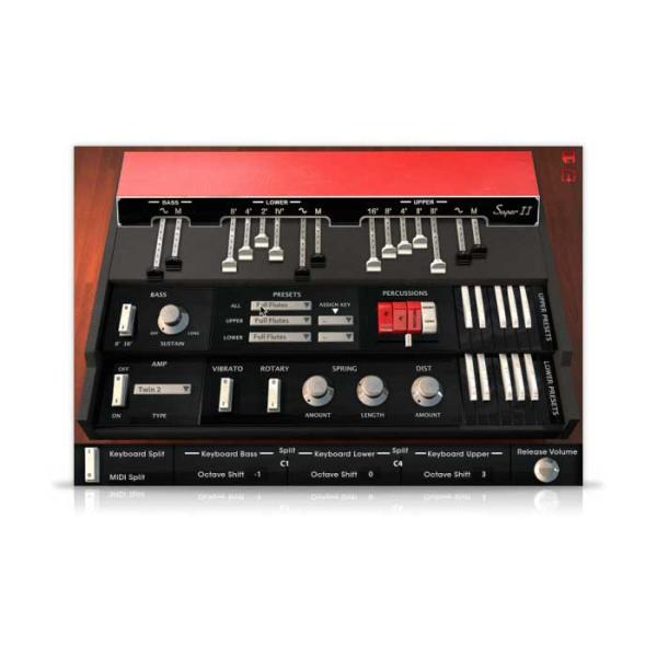 Acoustic Samples Super II ソフト音源 オルガン音源 VOX Super C...