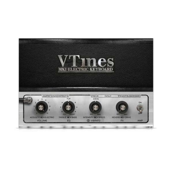 Acoustic Samples VTines mk1 ソフト音源 ローズピアノ音源 ピアノ音源 ア...