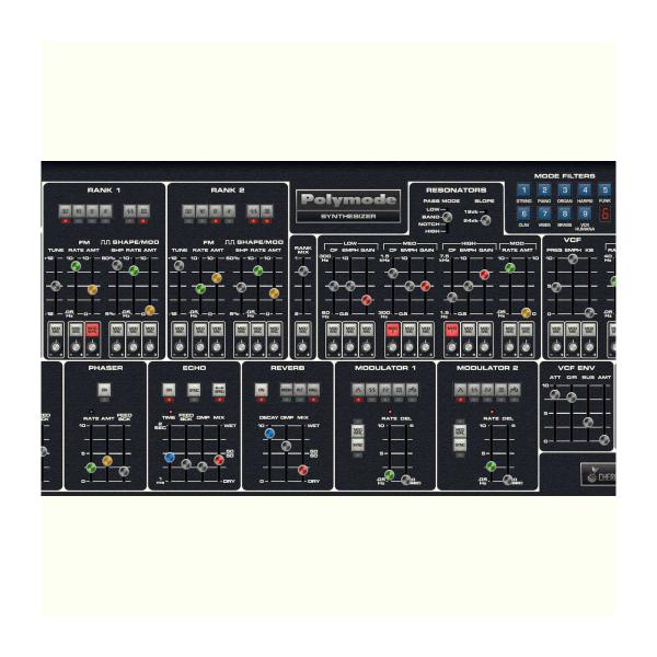 Cherry Audio チェリーオーディオ Polymode Synthesizer プラグインソ...