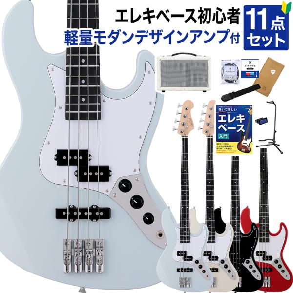 LaidBack レイドバック LBA-PJ ベース初心者11点セット 島村楽器で一番売れてるベース...