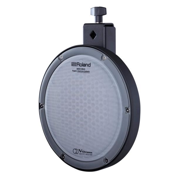 Roland ローランド PDQ-8 ヘッドショット対応 タム・パッド V-Drums Quiet ...