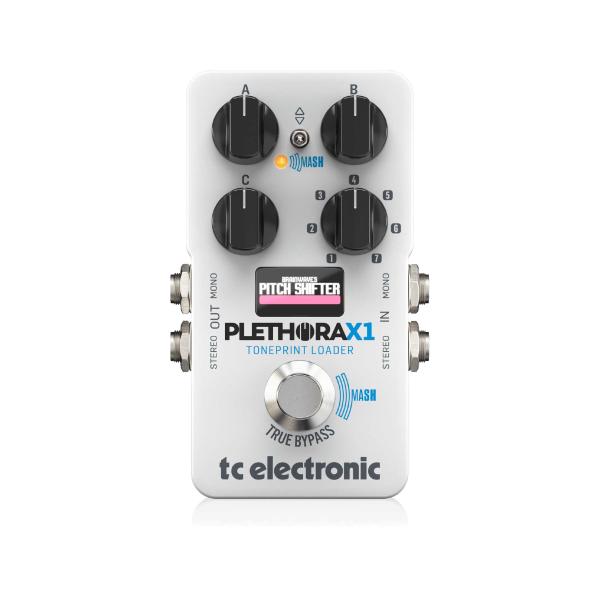 TC Electronic TC エレクトロニック PLETHORA X1 コンパクトエフェクター ...
