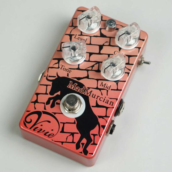 Vivie ヴィヴィ MadMurcian コンパクトエフェクター/ファズ 中古