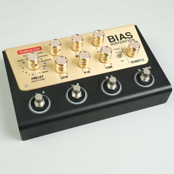 Positive Grid ポジティブグリッド BIAS Distortion トーン・マッチ・ディ...