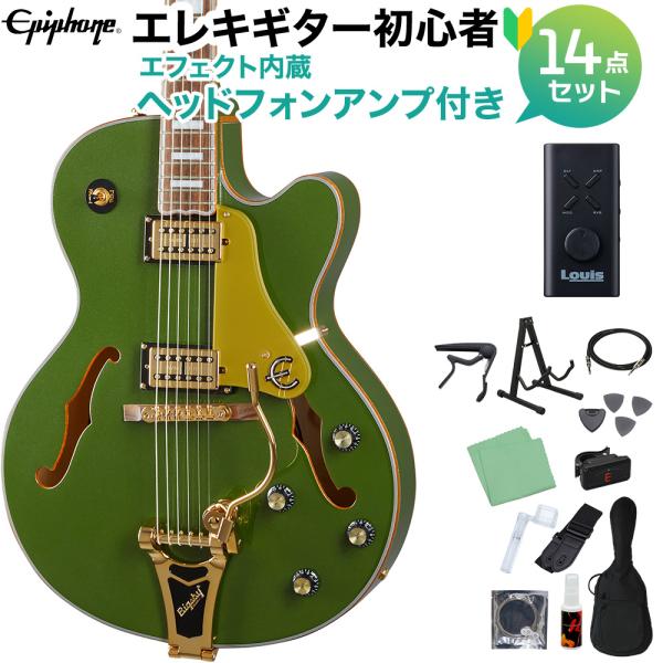 Epiphone エピフォン Emperor Swingster Forest Green Meta...