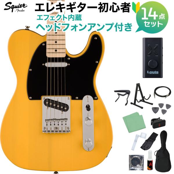 Squier by Fender スクワイヤー / スクワイア SONIC TELECASTER B...