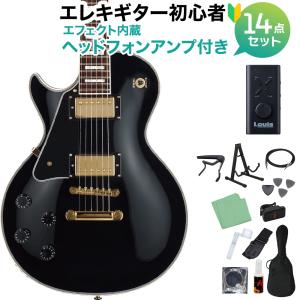 BUSKER'S バスカーズ BLC-500 BLK レスポールカスタム ステンレス