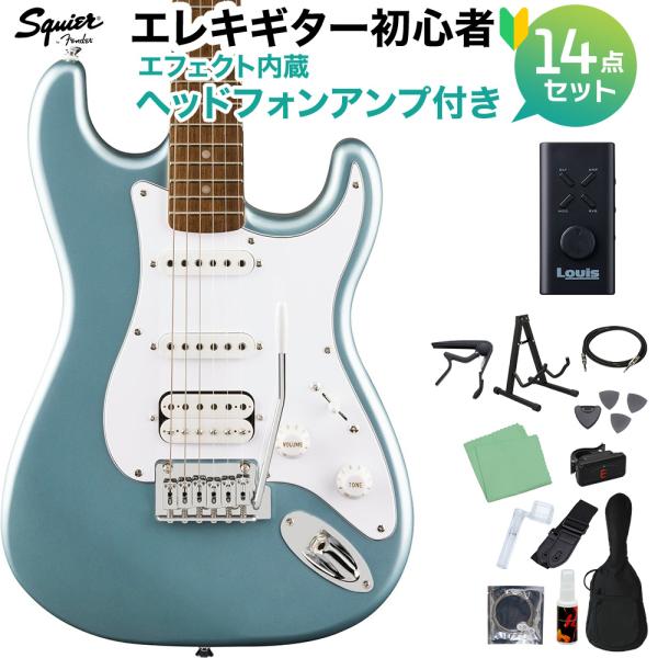 Squier by Fender Affinity Series Stratocaster Juni...