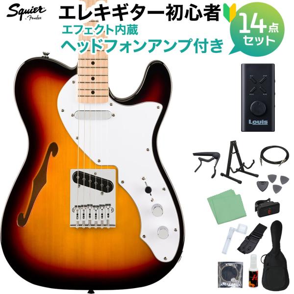 Squier by Fender Affinity Series Telecaster Thinli...