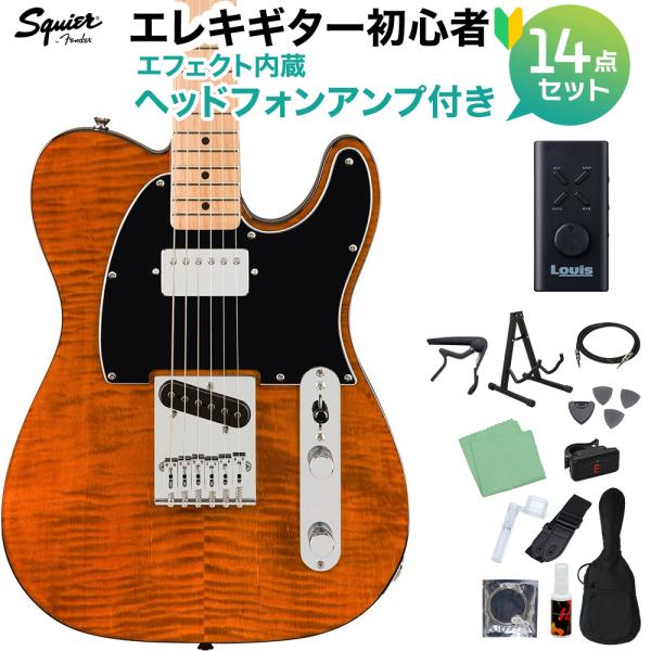 Squier by Fender Affinity Series Telecaster FMT SH...