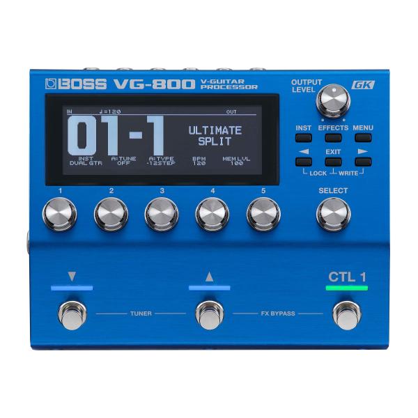 BOSS ボス VG-800 V-Guitaer Processor ギターシンセサイザー GKピッ...