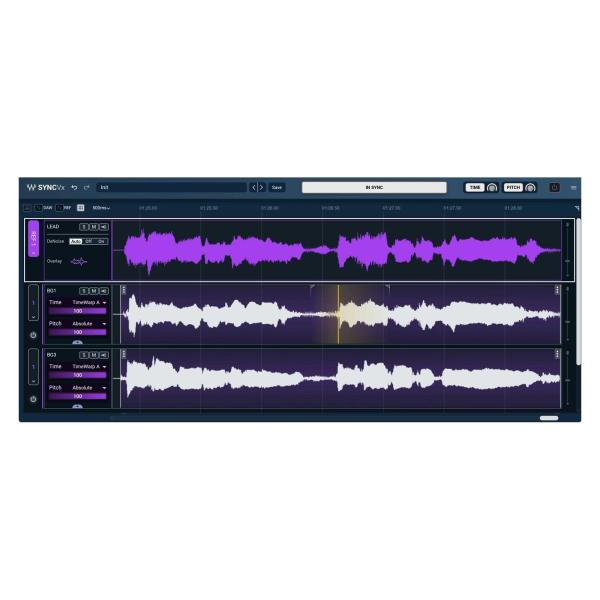 WAVES ウェーブス Sync Vx  メール納品 代引き不可