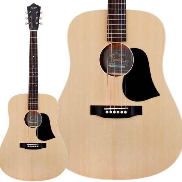 aNueNue アヌエヌエ D01 アコースティックギター トップ単板 ドレッドノート ケース付属 ...