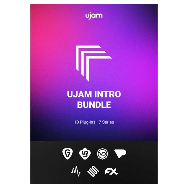 UJAM ユージャム Intro Bundle イントロバンドル メール納品 代引き不可