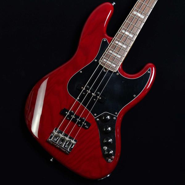 Fender フェンダー AMDXJB/N3/ASH/R エレキベース／アメリカンデラックス 中古