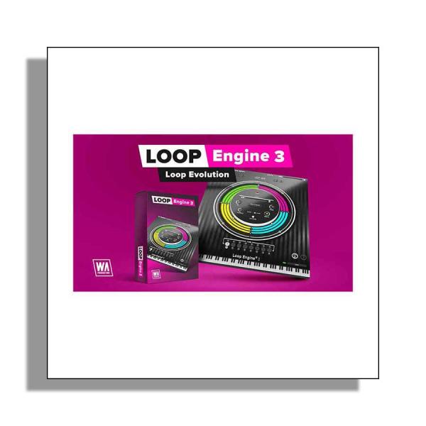 W.A.Production Loop Engine 3 プラグインソフト  メール納品 代引き不可