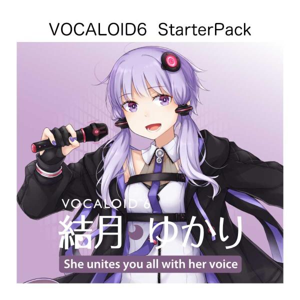 INTERNET VOCALOID6 Starter Pack AI 結月ゆかり ダウンロード版 ス...