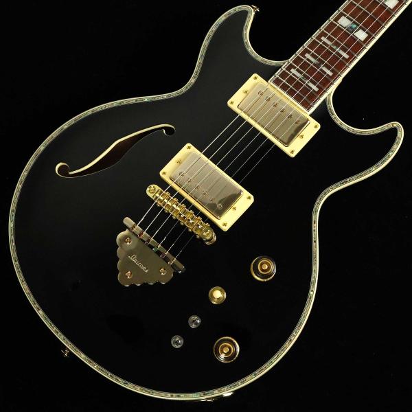 【生産完了】 Ibanez アイバニーズ AR520H Black　S/N：4L241100021 ...