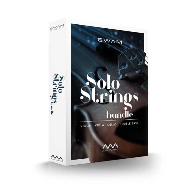 Audio Modeling オーディオモデリング SWAM Solo Strings ソフトウェア...
