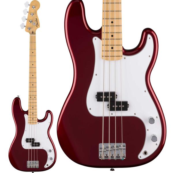 Fender フェンダー Standard Precision Bass Candy Cola エレ...