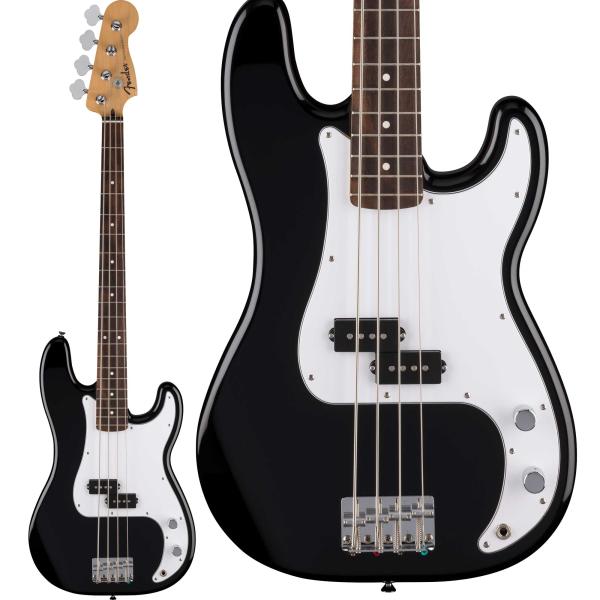 Fender フェンダー Standard Precision Bass Black エレキベース ...