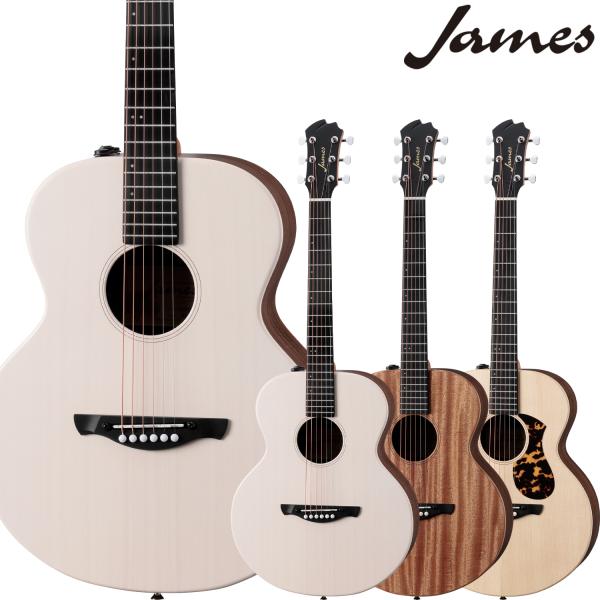 James ジェームス J-300AIICompact ミニギター 597mmスケール エレアコ エ...